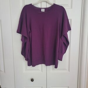 CAbi Deep Purple Women's Sweater